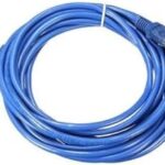 Cable CAT6 UTP PATCH CORD 5 METER - BLUE