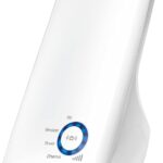 TP-Link TL-WA850RE 300Mbps Universal Wi-Fi Range Extender, Ethernet Bridge Support, Wi-Fi Booster, Repeater, Works with any Wi-Fi Router
